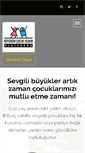 Mobile Screenshot of buyudumcocukoldum.com